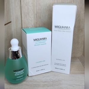 Miguhara Cica Bakuchiol Blemish Ampoule & Miguhara Vital Shine Mist Serum